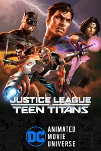 Постер до фильму"Ліга Справедливості проти Юних Титанів" #107222
