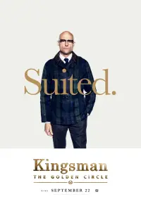 Постер до фильму"Kingsman: Золоте кільце" #249845