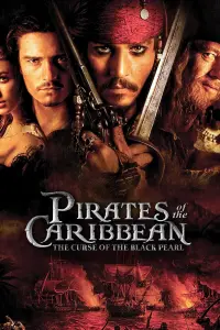Постер до фильму"Пірати Карибського моря: Прокляття Чорної перлини" #12850