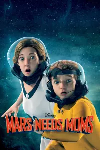 Постер до фильму"Мами застрягли на Марсі" #93768