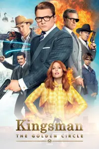 Постер до фильму"Kingsman: Золоте кільце" #249808