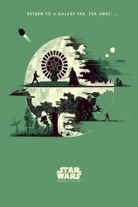Постер до фильму"Зоряні війни: Епізод 6 — Повернення джедая" #67895