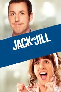 Постер до фильму"Джек і Джилл" #84240