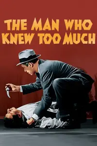 Постер до фильму"Людина, яка забагато знала" #112272