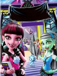 Постер до фильму"Школа монстрів: Вітаємо у Monster High" #399568