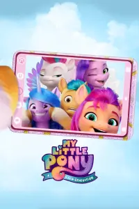 Постер до фильму"My Little Pony: Нове покоління" #61598