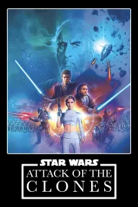 Постер до фильму"Зоряні війни: Епізод 2 — Атака клонів" #472714