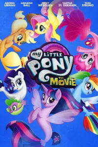 Постер до фильму"My Little Pony У кіно" #87770