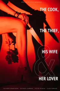 Постер до фильму"Кухар, злодій, його дружина і її коханець" #221171