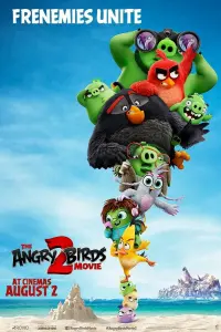 Постер до фильму"Angry Birds у кіно 2" #240128