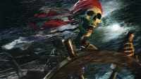 Задник до фильму"Пірати Карибського моря: Прокляття Чорної перлини" #167028