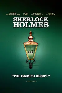 Постер до фильму"Шерлок Голмс" #232503