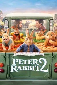 Постер до фильму"Кролик Петрик: Втеча до міста" #50583