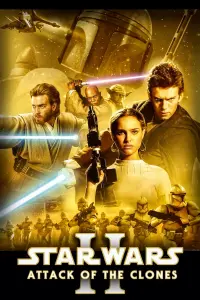 Постер до фильму"Зоряні війни: Епізод 2 — Атака клонів" #279757