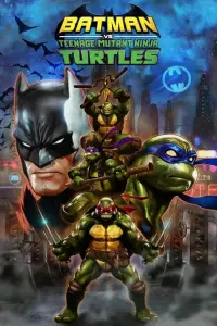 Постер до фильму"Бетмен проти Підлітків-мутантів черепашок-ніндзя" #237142