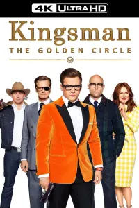 Постер до фильму"Kingsman: Золоте кільце" #249863