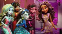 Задник до фильму"Школа монстрів: Вітаємо у Monster High" #532543