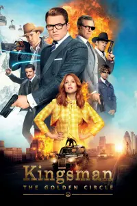 Постер до фильму"Kingsman: Золоте кільце" #249867