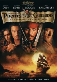 Постер до фильму"Пірати Карибського моря: Прокляття Чорної перлини" #12843