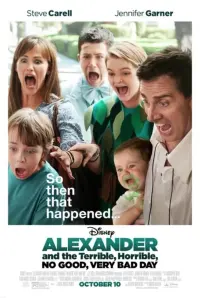Постер до фильму"Александр і жахливий, безрадісний, лажовий день" #298471