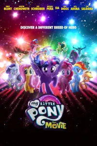 Постер до фильму"My Little Pony У кіно" #87771