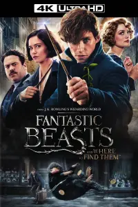 Постер до фильму"Фантастичні звірі та де їх шукати" #25115