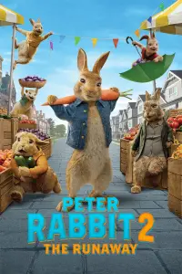 Постер до фильму"Кролик Петрик: Втеча до міста" #50578