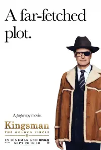 Постер до фильму"Kingsman: Золоте кільце" #249849