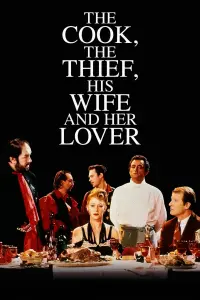 Постер до фильму"Кухар, злодій, його дружина і її коханець" #159467