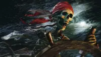 Задник до фильму"Пірати Карибського моря: Прокляття Чорної перлини" #167045