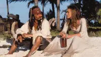 Задник до фильму"Пірати Карибського моря: Прокляття Чорної перлини" #167015