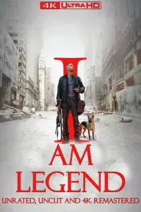 Постер до фильму"Я — легенда" #25178