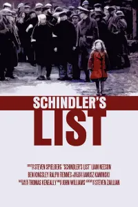Постер до фильму"Список Шиндлера" #22664