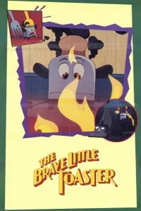 Постер до фильму"Відважний маленький тостер" #256826