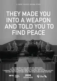 They made you into a weapon and told you to find peace