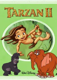 Постер до фильму"Тарзан 2" #108337