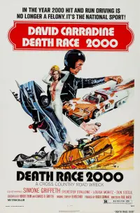 Постер до фильму"Смертельні перегони 2000" #303137
