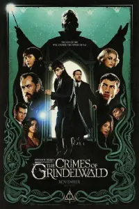 Постер до фильму"Фантастичні звірі: Злочини Ґріндельвальда" #43150