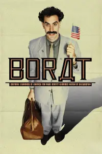 Постер до фильму"Борат: культурні дослідження Америки на користь славної держави Казахстан" #99909