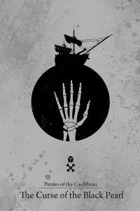 Постер до фильму"Пірати Карибського моря: Прокляття Чорної перлини" #167051