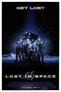 Постер до фильму"Загублені у космосі" #106811