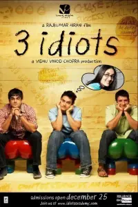 Постер до фильму"Три ідіоти" #75640