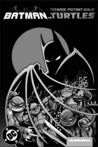 Постер до фильму"Бетмен проти Підлітків-мутантів черепашок-ніндзя" #474789