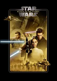 Постер до фильму"Зоряні війни: Епізод 2 — Атака клонів" #279737