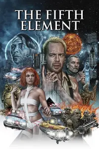 Постер до фильму"П’ятий елемент" #42553