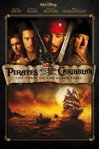 Постер до фильму"Пірати Карибського моря: Прокляття Чорної перлини" #12840