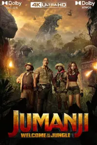 Постер до фильму"Джуманджі: Поклик джунглів" #260152
