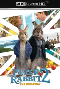 Постер до фильму"Кролик Петрик: Втеча до міста" #50587