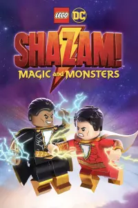 Постер до фильму"Лего Шазам: Магія і монстри" #148734