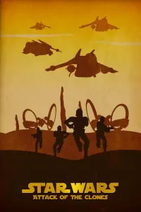 Постер до фильму"Зоряні війни: Епізод 2 — Атака клонів" #279783